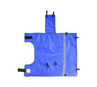 ZUJIABAO Calf Protective Gear Thick Jackets Waterproof Padded Lining Flexible Cattle Blanket Quilted Coat for Livestock Management Coldproof Calf Blanket Jackets