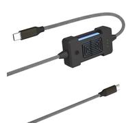 ZUJIABAO Double Purpose Electric Hand Warmth Device Type C Charging Cord Data Transfer Cord 100W For Night Fishing Hiking USB C Fast Charging Hand Warmer