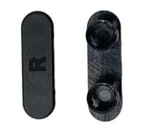 ZUJIABAO Durability Ergonomic Headband Connector Clip for SHP9500 SHP9600 Headphones Easy Replacement Construction Compatible Clip