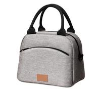 ZUJIABAO Elegant Lunch Box Carriers For Family Trip High Performances Materials With Protect Adjustable Shoulder Strap Portable Lunch Coolers