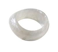 ZUJIABAO Elegant Ombres Coffee Resin with Seamless Color Flows Sturdy Jewelry Accessory for Everyday Stylish Outfits Ombres Brown Resin