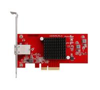 ZUJIABAO Fast Speeds 10Gbps PCIe Ethernet Networking Card For Desktop Computer 2.5Gbps 5Gbps Multiple Speeds Multiple Gigabit PCIe Ethernet Card