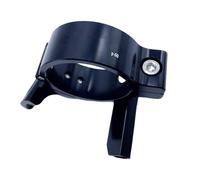 ZUJIABAO High Compatibility Adjustable Derailleur Adapter Enabling Double Speed Conversion for Folding Bikes Aluminum Alloy Front Derailleur Clamp for Folding Bikes