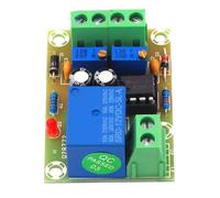 ZUJIABAO Intelligent Charging Module for 12V Batteries Featuring Auto Start At 10.5V Stop At 14.8V LED Indicators and Relays Control Auto Charging