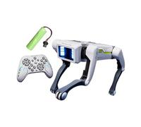 ZUJIABAO Interactive AI Robotic Dog Offering Adaptive Handshake and Multiple Scenario Applications in Education and Companionship Interactive Social Companion