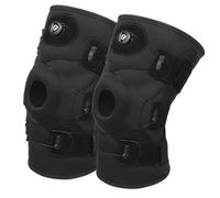 ZUJIABAO Machine Washable Knee Stabilizers Adjustable Knob Protecting for Gym Training & Outdoor Use Adjustable Knee Brace with Rotating Dials for Sports Injury & High-Impact Training