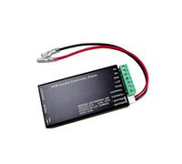 ZUJIABAO Metal POEs Power Supply 48V to 12.6V 3A for Easy Wall Mount Installation in Access Controls Applications Isolated Power Supply