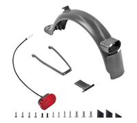 ZUJIABAO Mountain Bike Mudguards Light Weight Splashes Protecting Scooters Mud Guards for Daily Commuters and Cyclists Universals Bike Mudguard