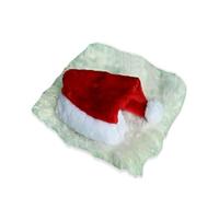 ZUJIABAO Pet Lions Wigs Santa Hat Beard Dog Costume For Christmas Photos Family Gatherings Dog Costume Accessories