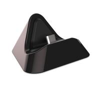 ZUJIABAO Portable Chargers Dock Secure Triangular Shape Rapid Charging ABS Build Gaming Gear Essential Fast Charging for Dock