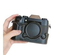 ZUJIABAO PU Leather Camera Base Bag Covers for XT50 with Closures and Easy Battery Access Camera Protective PU Case