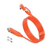 ZUJIABAO Quick-Connect Automotive Charging Cable Stable Output Design With Adapter For Multi-Device Use Adapter Cable