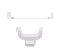 ZUJIABAO Security Camera Device Holder With USB Connection Simple Wall Mounting Adjustable Position Lightweight ABS Build ABS Wall Bracket