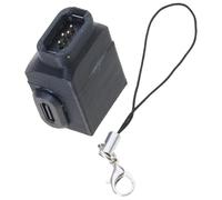 ZUJIABAO Snapping on Charging Converters for Di2 12s 12V Electronic Bike Components with LED Indicators and 5V Compatibility