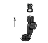 ZUJIABAO Solid Bicycles Meter Holder Regulable Bike Display Mount Reliability Mount For Cycling Computers And Accessories Light Extension Brackets