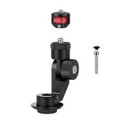 ZUJIABAO Solid Bicycles Meter Holder Regulable Bike Display Mount Reliability Mount For Cycling Computers And Accessories Light Extension Brackets