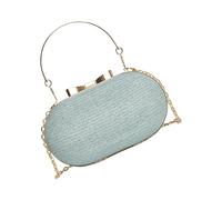 ZUJIABAO Stylish Evening Bag Shoulder Purse With Embellished Handbag Chain Strap For Weddings And Social Gatherings Work Handbag