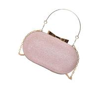 ZUJIABAO Stylish Evening Bag Shoulder Purse With Embellished Handbag Chain Strap For Weddings And Social Gatherings Work Handbag