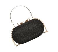 ZUJIABAO Stylish Evening Bag Shoulder Purse With Embellished Handbag Chain Strap For Weddings And Social Gatherings Work Handbag