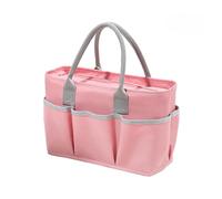 ZUJIABAO Stylish Teacher Storage Bag Portable for Educational Accessories Books Pens Designs Easy Carry Daily Use Classroom Storage Pouch