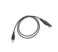 ZUJIABAO Two Way Radio Programming Cord Wire For PH600 PH660 PH690 100cm USB Cable Replacement Accessories Metal Cable