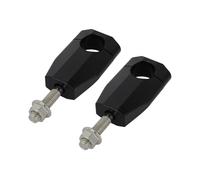 ZUJIABAO Vibrations Damping Handlebar Clamp Block for Motorcycles Reducing Ride Fatigue and Improving Comfort on Rough Terrains. Quick Install Clamp Adapter