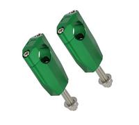 ZUJIABAO Vibrations Damping Handlebar Clamp Block for Motorcycles Reducing Ride Fatigue and Improving Comfort on Rough Terrains. Quick Install Clamp Adapter