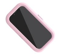 ZUJIABAO Waterproof Phone Holder for Shower Adjustable Rotating with Strong Suction Cup Bathroom Smartphone Case for 4.7-6.8 Inch Waterproof Phone Case for Bathroom