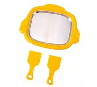 ZUJIABAO Yogurt Machine Freezing Yogurt Maker Stainless Steel Ice Cream Roll Machine Rolled Ice Cream Maker Set Froyo Maker