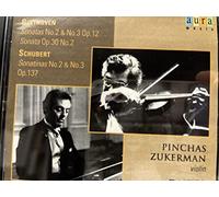 Zukerman and Barenboim Play Beethoven and Schubert Sonatas