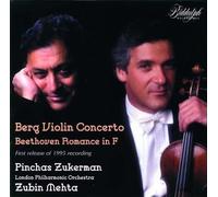 Zukerman Pinchas - Romanza Per Violino Op 50 N.2 in Fa