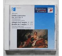 ZUKERMAN PINCHAS (violino) - Violin Concertos 4 & 5