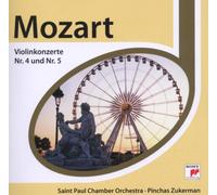 Zukerman,Pinchas - Zukerman,Pinchas - Esprit/Violinkonzerte 4+5