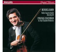 Zukerman,St.Paul Chamber Orc - Violinkonzert E-Moll/Oktett
