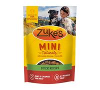 Zuke's Mini Naturals Dog Training Treats for Dogs, Pet Treats made with Real Duck, 6 oz. Resealable Pouch - 6 oz. Bag