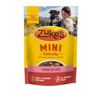 Zuke's Mini Naturals Dog Training Treats for Dogs, Pet Treats made with Real Pork, 16 oz. Resealable Pouch - 16 oz. Bag