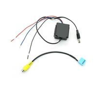 ZUKfdceS Car Rear View Camera Power Delay Timer Relay Filter Rectifier RCD330 Conversion Adapter Fit for BW BNZ(Adapter with Relay)