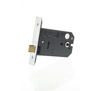 ZUKH127SS Horizontal Lock 127mm Latch Version Stainless Steel Faced by Zoo Hardware