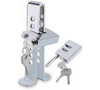 ZUKHRUF Car Pedal Locks 8 Holes Clutch Anti Theft Van Key Locks Car Stainless Steel Strong Security Lock Tool Vehicle Gas Transit Pedal Lock Brake Clutch Pedal Lock Brake Car Lock Security Accessories