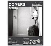 ZUKIY Covers Deftones Artwork - Retro Rock Poster Wall Art 8x10 Unframed - Metal Band Inspired Decor for Bedroom Studio Office - Emo Goth Aesthetic Tapestry Style Print for Music Lovers