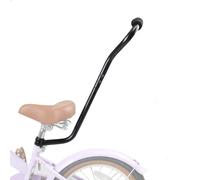 ZUKKA Bicycle Training Universal Push Bar For Kids Trainer Handle Balance Push Bar Bicycle Learning Handle Push Bar for Bicycle Unisex Adults, Black
