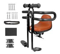 ZUKKA Children's Bicycle Seat - Front Holder, Front Bicycle Seat for Children with Guardrail Handle, Children's Bicycle Seat for Adults Bicycle, Baby Bicycle Seat, Toddler Bicycle Seat for Children