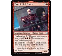 Zuko, Exiled Prince (Foil) | Avatar: The Last Airbender