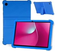zukof Case for T-Mobile REVVL Tab 2 10.1 Inch Android Tablet - Durable Grip Protection Silicone Case with Kickstand (Blue)