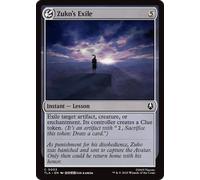 Zuko's Exile (Foil) | Avatar: The Last Airbender
