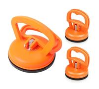 ZukqrymluvIQ Heavy-Duty 3-Pack Suction Dent Puller | Professional DIY Car Dent Repair Tool Kit for Vehicle Body | Strong Vacuum Cups for Glass, Tile & Smooth Surface Lifting & Moving