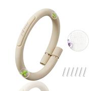 ZukQvrivelig Elegant Silicone Aroma Bracelet with Lemongrass Fragrance, with 6 Replacement Cores & 30 Sleep Patches, Suitable for Wrist/Ankle, Ideal for Travel & Everyday Use