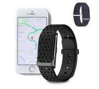 ZukQvrivelig Multifunctional Fitness Tracker,GPS Movement Track, No Display Fitness Tracker Watch,Water Resistant,Magnetic Rechargeable Smartwatch,Sleep/Heart Rate Monitor,127 Exercise Modes