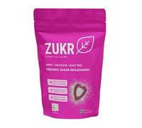 ZUKR 100% Organic Granulated Erythritol 500g | Zero Sugar No-Calorie Natural Sweetener | Plant Based Vegan Sugar Replacement | Non-GMO Sugar-Free Sugar Substitute for Keto Diet, Baking, Cooking, Drink