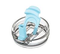 Zukro Replacement Lid for 50 oz & 40 oz cold1 Reduce Tumbler, Fit for 42 oz, 35 oz, 30 oz Yeti Rambler Tumbler, Press-in Leakproof 2-in-1 Flip Straw Lid fit for Hydrapeak 40 oz Cup, Bluewave